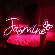 Jasmine Neon Sign