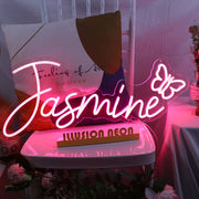 Jasmine Neon Sign