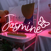 Jasmine Neon Sign