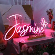 Jasmine Neon Sign