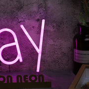 Jay Name Neon Sign