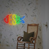 Jesus In Fish Shape LED Neon Sign