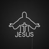 Jesus Neon Sign