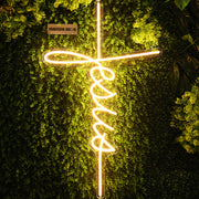 Jesus Neon Sign