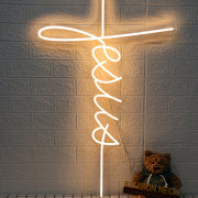 Jesus Neon Sign