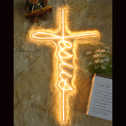 Jesus Neon Sign