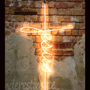 Jesus Neon Sign