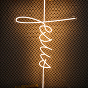 Jesus Neon Sign