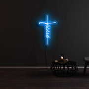 Jesus Neon Sign