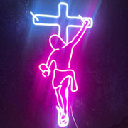 Jesus Neon Sign