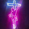 Jesus Neon Sign