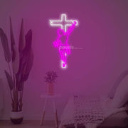 Jesus Neon Sign