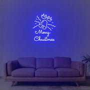 Jingle Bell Neon Sign