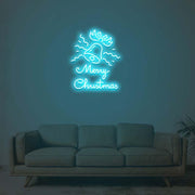 Jingle Bell Neon Sign