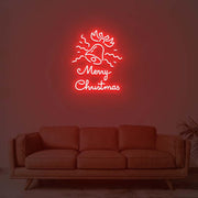 Jingle Bell Neon Sign