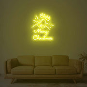 Jingle Bell Neon Sign