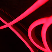 Joe's Red Neon Sign