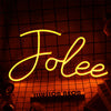 Jolee Neon Sign