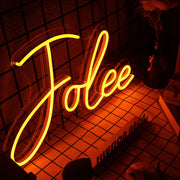 Jolee Neon Sign