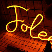 Jolee Neon Sign