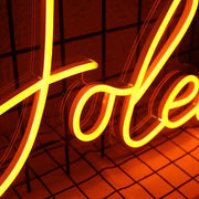 Jolee Neon Sign