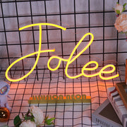 Jolee Neon Sign