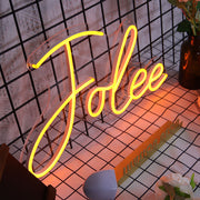 Jolee Neon Sign