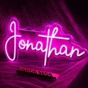 Jonathan Neon Sign