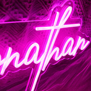 Jonathan Neon Sign