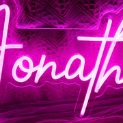 Jonathan Neon Sign