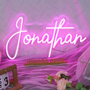 Jonathan Neon Sign