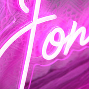 Jonathan Neon Sign