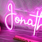 Jonathan Neon Sign