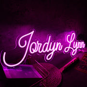 Jordyn Lynn Pink Neon Sign