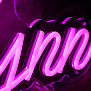 Jordyn Lynn Pink Neon Sign