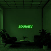 Journey Neon Sign