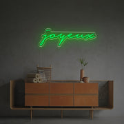 Joyeux LED Neon Sign