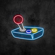 Joystick Neon Sign