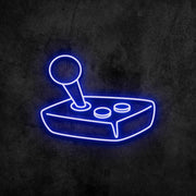 Joystick Neon Sign