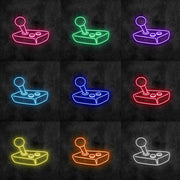 Joystick Neon Sign