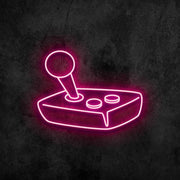 Joystick Neon Sign