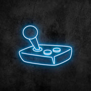 Joystick Neon Sign