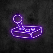 Joystick Neon Sign