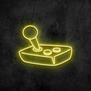 Joystick Neon Sign