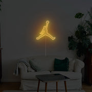 Jumpman Neon Sign