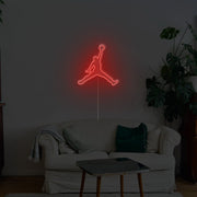 Jumpman Neon Sign