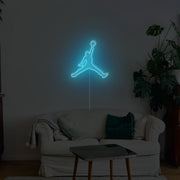 Jumpman Neon Sign