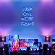 Just One More Game Neon Sign