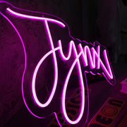 Jynx Pink Neon Sign