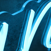 Kailyn Blue Neon Sign